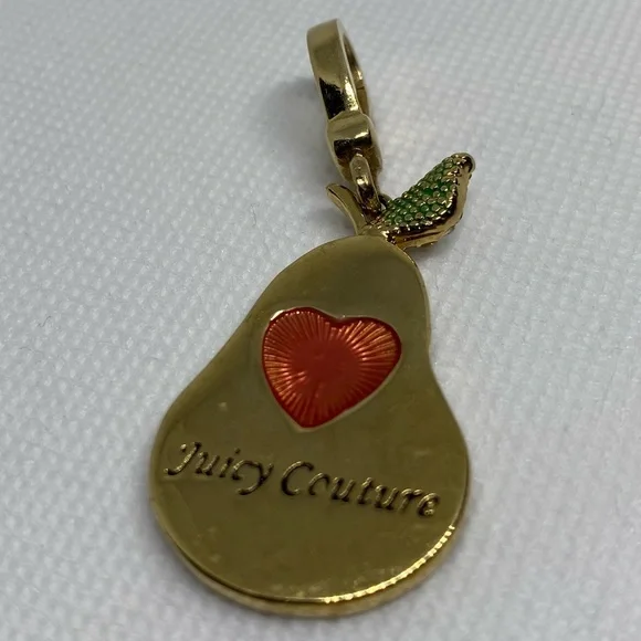 Juicy Couture La Juicy Pear Charm - Picture 3 of 3
